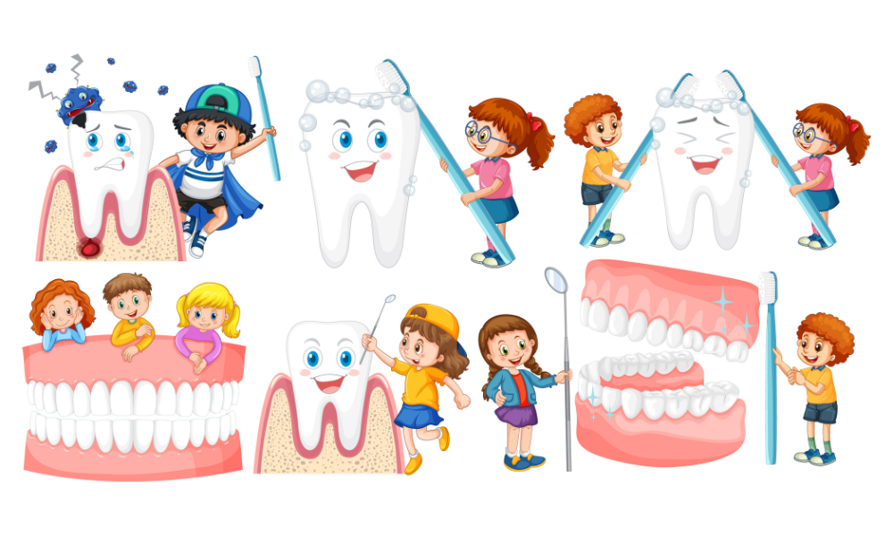 childs dental health